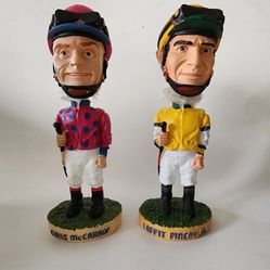 The Chris McCarron and Laffit Pincay Jr.  Lot