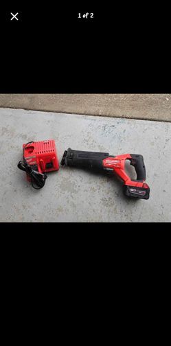 *NEW* Sawzall Reciprocating SawM18 18V Lithium-Ion Cordless