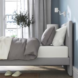 Like new bed-frame and mattress