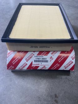 Toyota 4Runner , FJ , lexus GX460 engine air filter