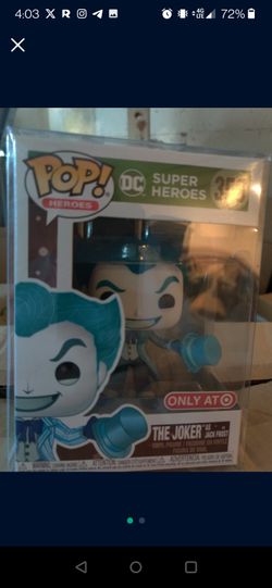 The Joker As Jack Frost