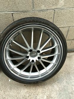 Concept one wheels 19”