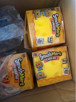 Crazy Fun Squish Mart Cheese