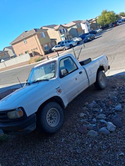 1998 Mazda B-Series Pickup