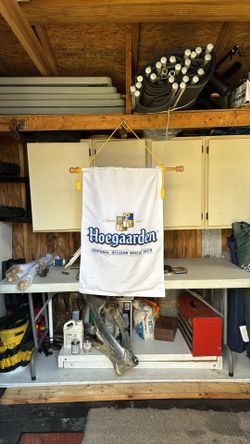 Hoegaarden Hang Up Sign $5 Each I Have 4