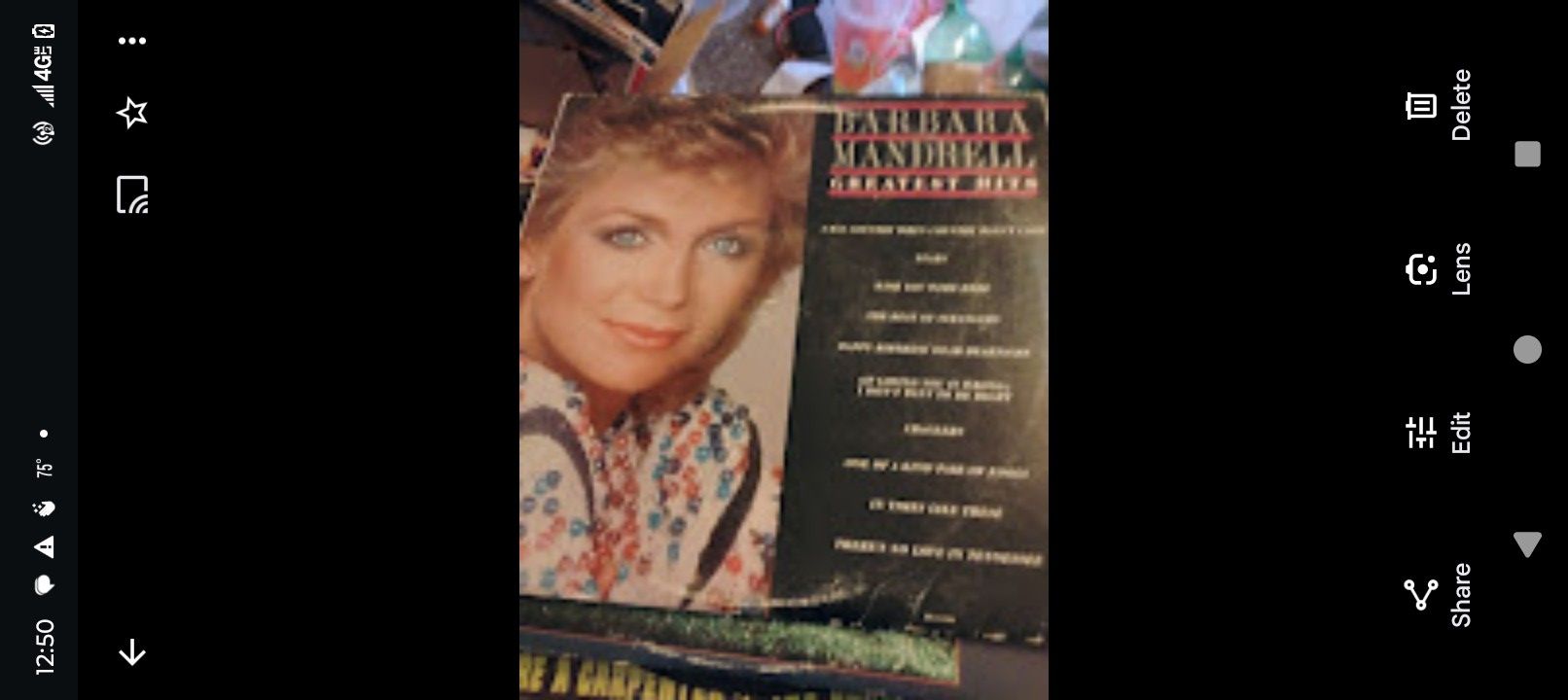 Barbara Mandrell Greatest Hits Lp