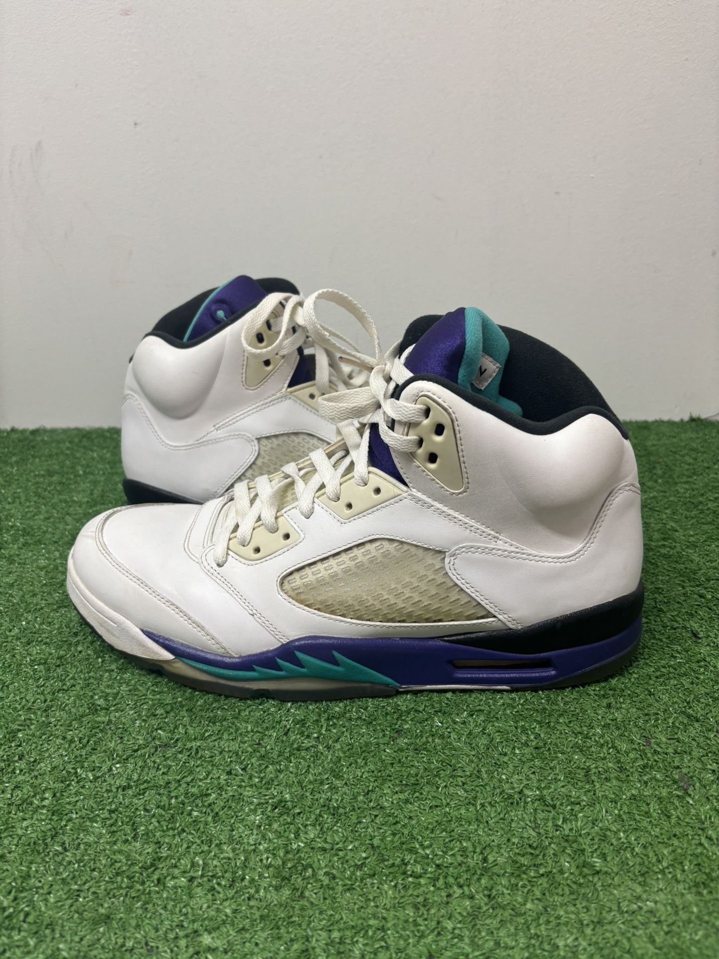 Air Jordan 5 Grape Size 12 $120