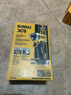 Dewalt XR 20 V 1/4 3 -speed High Torque Impact Driver Tool Only 120