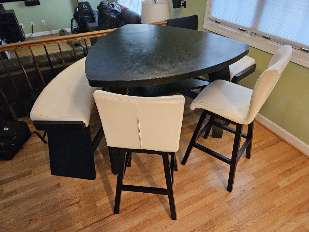 Wood Dinette Set - $225 OBO