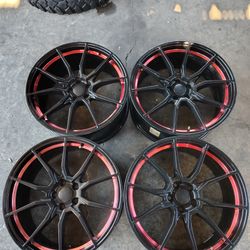 4 rims 20” 5x114.3 fit different cars 💵‼️🛞
