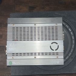 XA 1100 Power And Stereo Amplifier 
