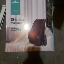 Shiatsu Heated Massage Cusion