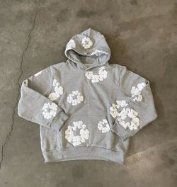 Denim Tears Grey Hoodie Small Medium Large XL
