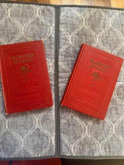 1926 copyright The Secret of Gold volume 1 and 2.