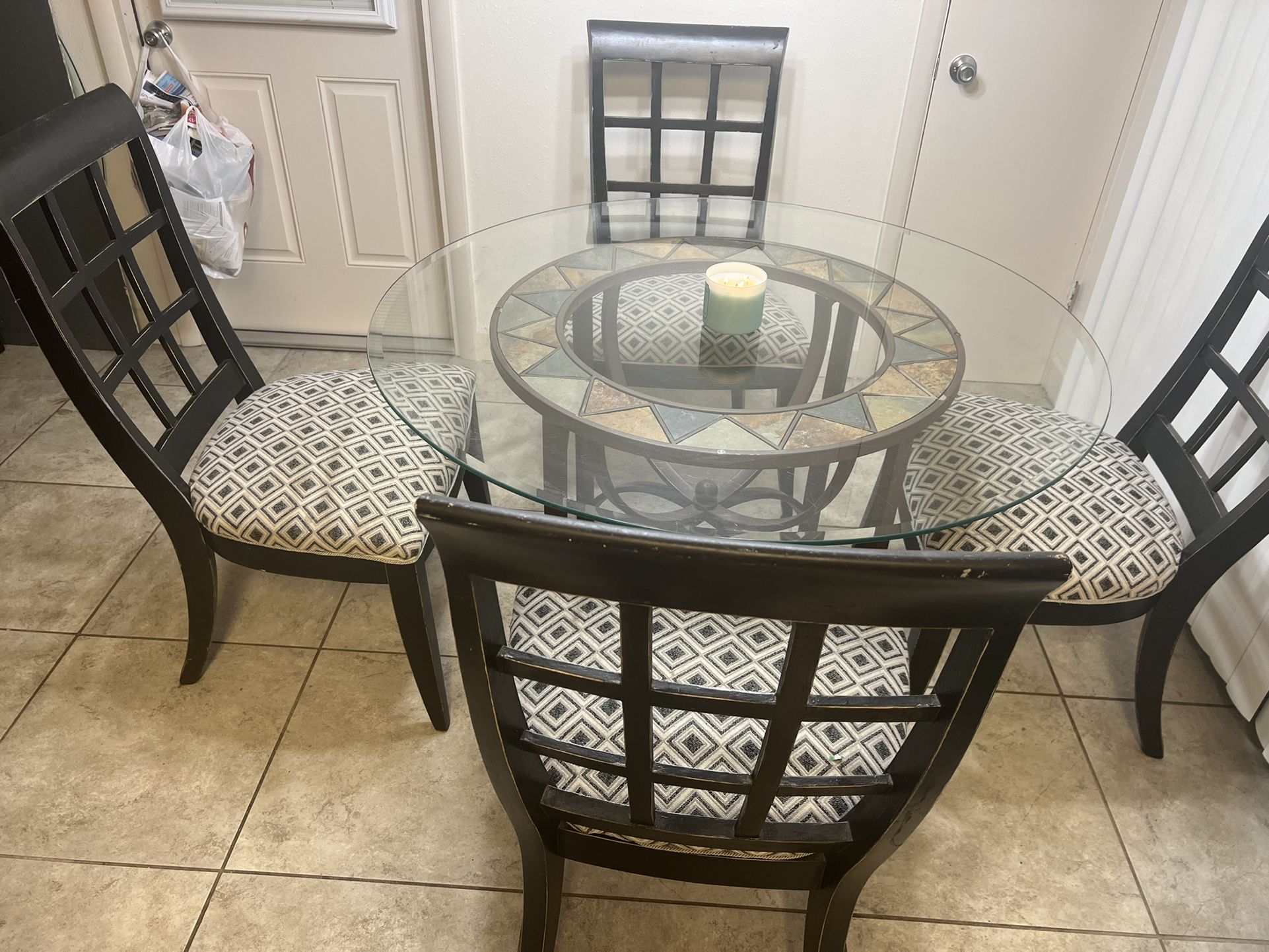 6pc Dining Room Table Set