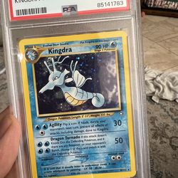 PSA 9 Pokemon Kingdra Vintage