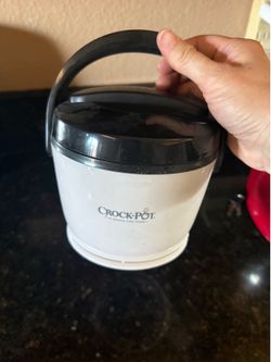 Portable mini crock pot