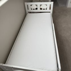 Toddler Bed With Mattress 