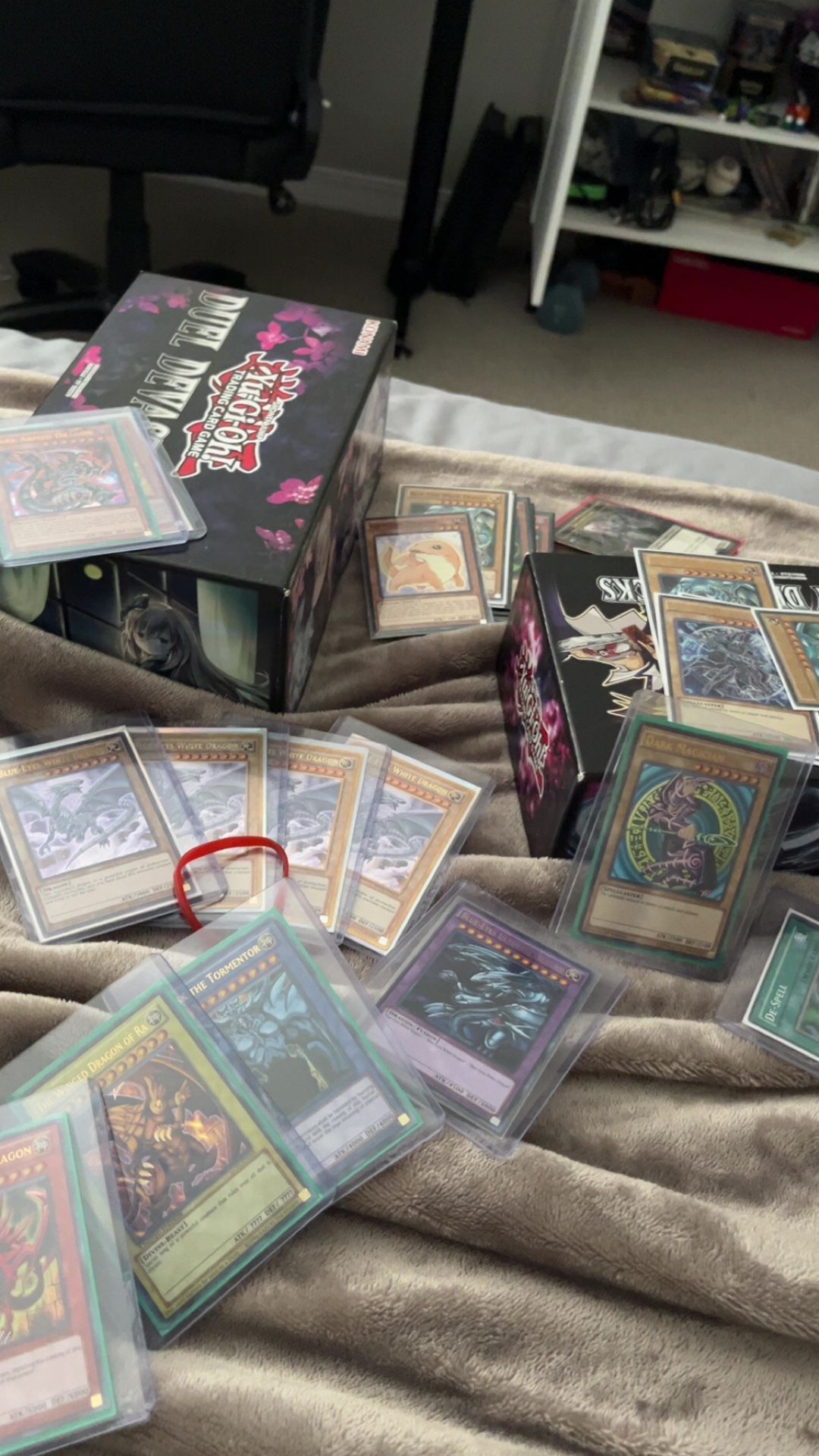 Crazy Yugioh Collection!