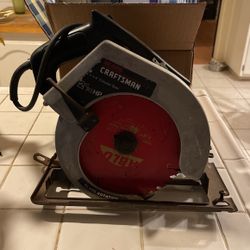 Craftsman 7 1/4 Circular Saw