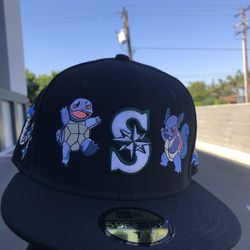 Pokémon new era Fitted hat 7 1/4 new