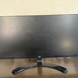 Lg ultra wide 29 inch monitor, and cable