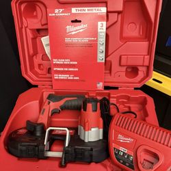 Milwaukee Band Saw New 