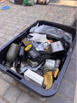 Surplus Sporting Good Camping Lot - Full Bin