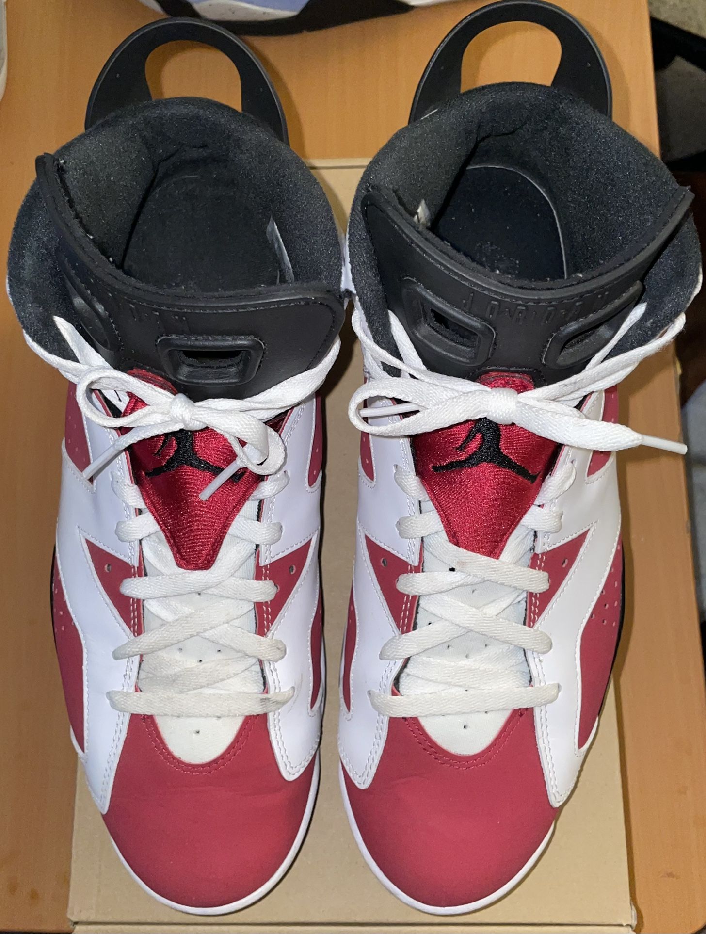 Air Jordan 6 Retro OG 'Carmine' 2021