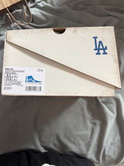 Vans SK8-Hi LA Dodgers Classic Blue/White