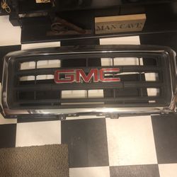 . GMC  OEM Grill 