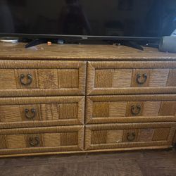 Six Drawer Dresser 
