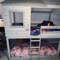 Wood Bunk Beds 