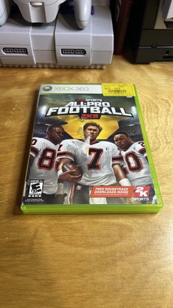 Xbox 360 - All Pro Football 2K8