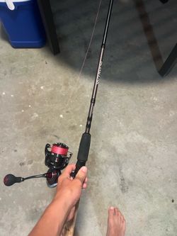 daiwa ballistic and shimano scimitir