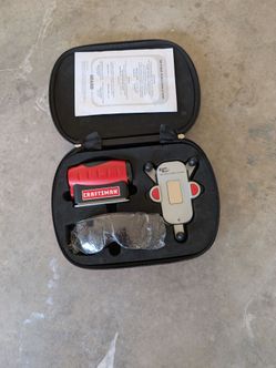 Leveling laser