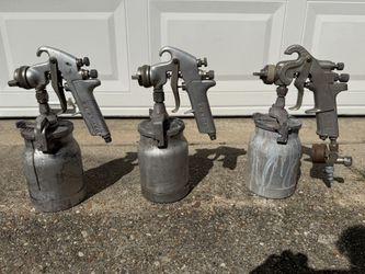 Sharp Model 775 And Devil bliss JGA Spray cans