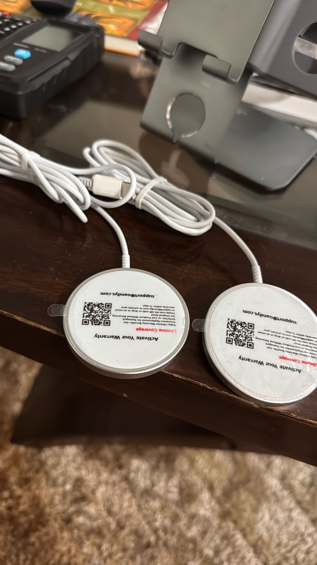 Phone 15/16 wireless charger for Apple. New