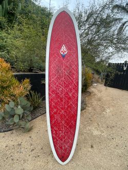 Trident 7’4” Single Fin Funboard
