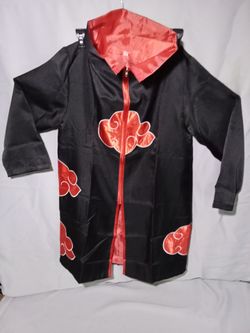 Naruto Akatsuki Cosplay Cloak