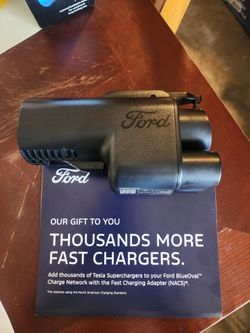 ford fast adapter charger