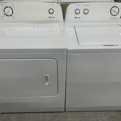 Matching Washer Dryer Set 