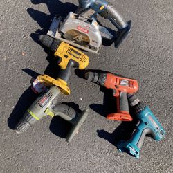 Power Tools Only All