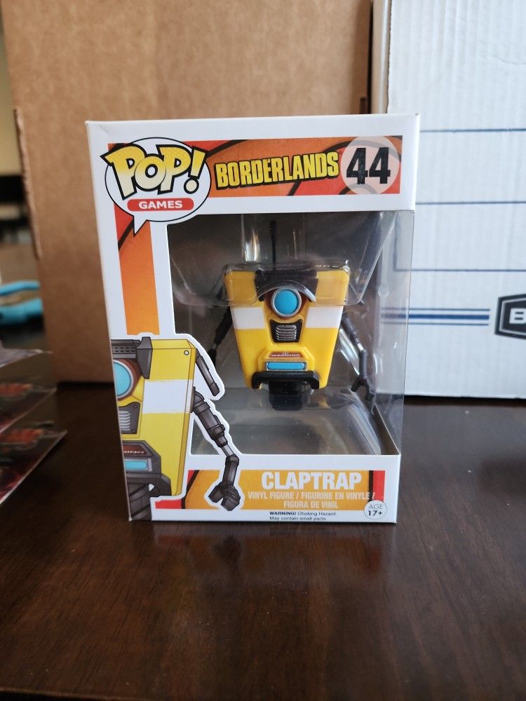 Funko POP Games: Borderlands Clap Trap Action Figure