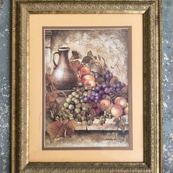 Fruit Picture Wall Decor 18" x  221/2"
