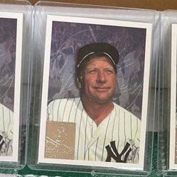 1996-3 Topps Mickey Mantle And 1991 Topps Archives Topps Mickey Mantle No.82