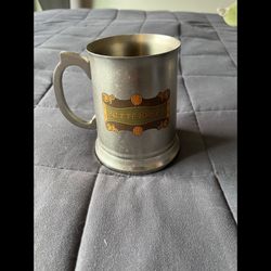 Butterbeer Metal Stein - Harry Potter Universal London