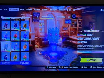 Fortnite Sprites
