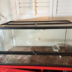 Large Front Opening Reptile Enclosure + More
