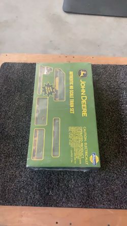 John Deere electric Train HO